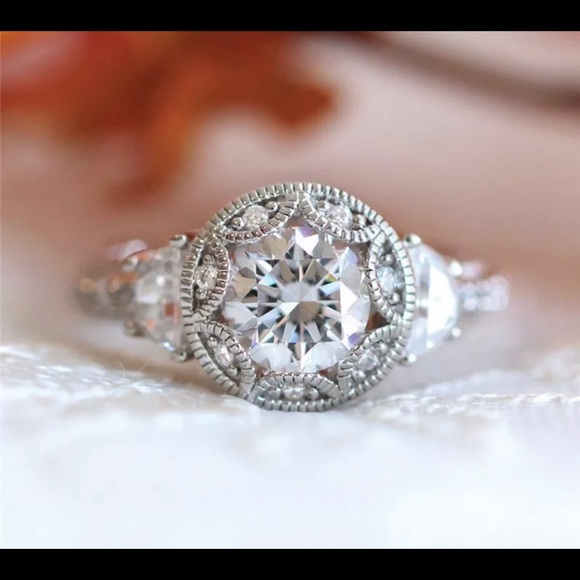 Vintage inspired ring - Picture 3 of 5